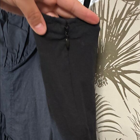 Future Collective XXL Elegant Black Bubble Corset Maxi strap Dress - Picture 4 of 7